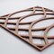 Ekena Millwork Medium Montrose Decorative Fretwork Wood Wall Panels, Wood (Paint Grde), 15 3/8"W x 15 3/8"H x 3/8"T WALW16X16X0375MNTMF - alternate 2